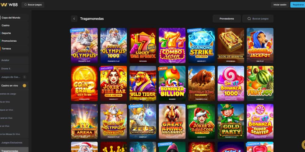 W88 tragamonedas megaways